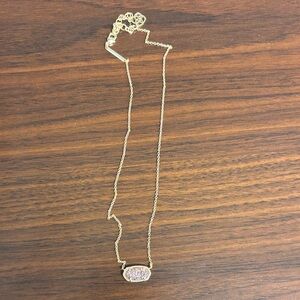 Kendra Scott Elisa Gold Pendant Necklace